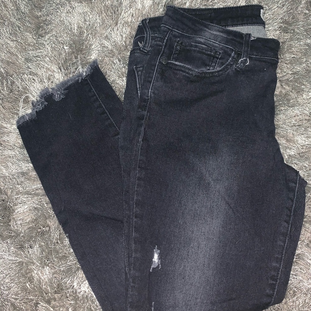 Black Ripped Jeans